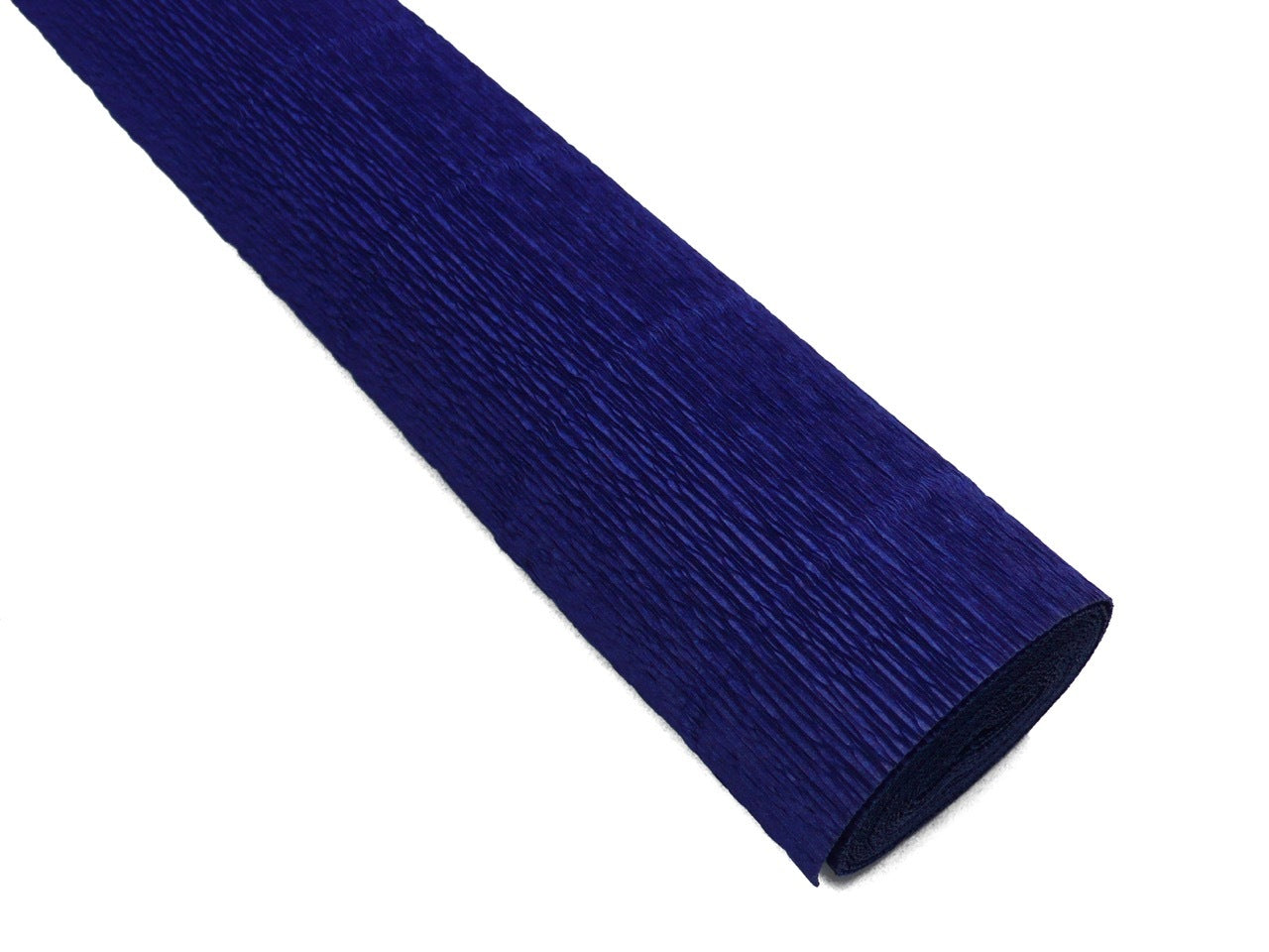 Solid Color Heavyweight Crepe Paper- Midnight Blue — Two Hands Paperie